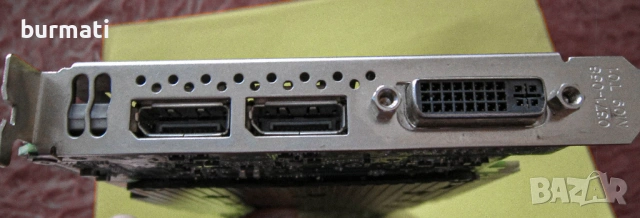 видеокарта  NVIDIA Quadro 4000, 2GB, GDDR5 , снимка 4 - Видеокарти - 53956134