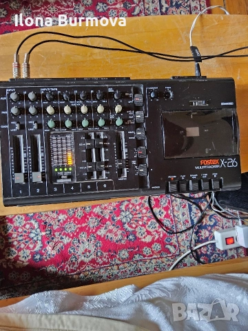 "FOSTEX" X-26 MULTITRACKER- ЗА ПРОФИЛАКТИКА