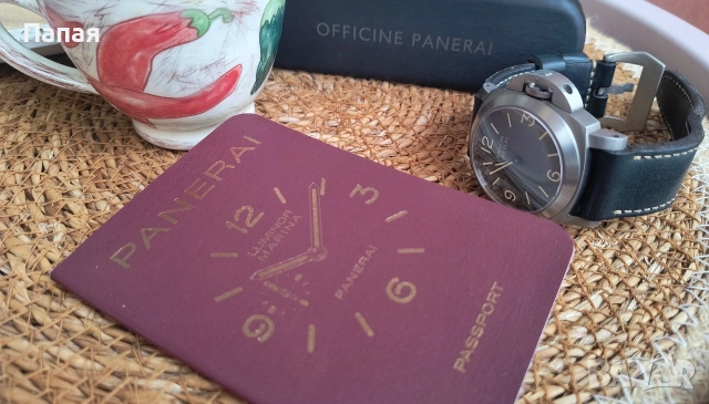 PANERAI Titanium 44mm., снимка 9 - Мъжки - 54371701