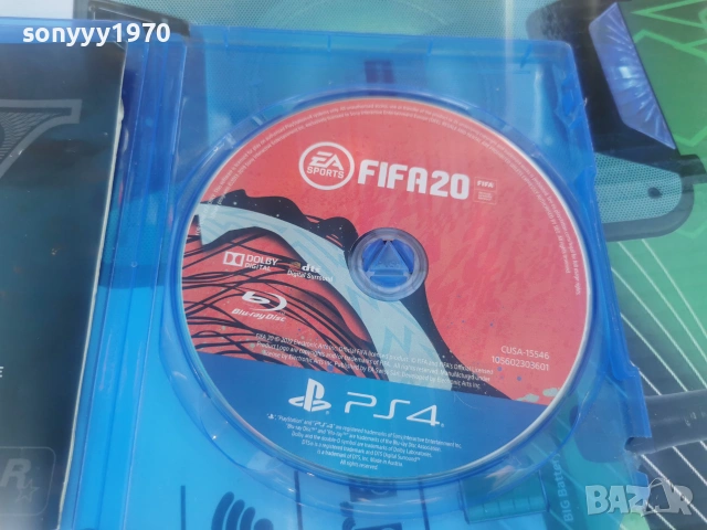 SONY PS4 FIFA 20 0507260923, снимка 5 - Игри за PlayStation - 55159597