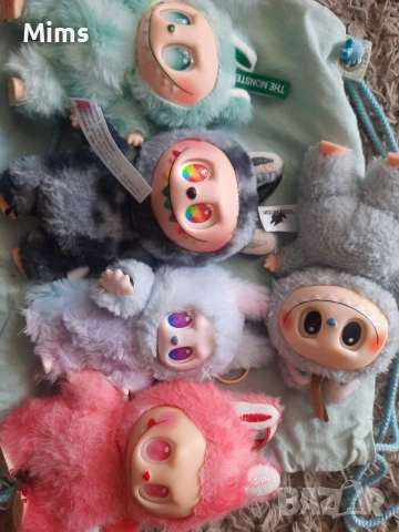 labubu ,pomsies ,fur real lafufu, снимка 2 - Плюшени играчки - 54727488