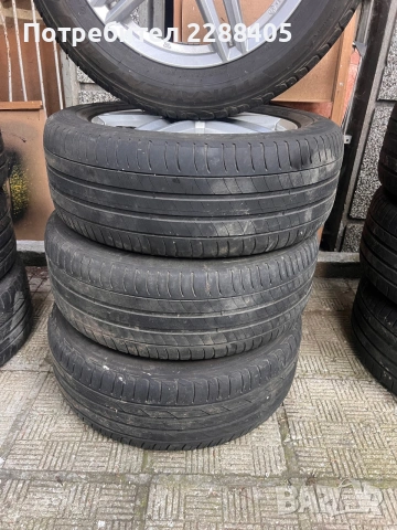 Топ Черни 19" Джанти 5x114.3 с летни гуми Continental 245/45/19 за Honda, Mazda, Toyota, снимка 2 - Гуми и джанти - 55286531