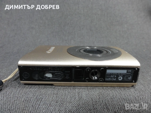 ЦИФРОВ ФОТОАПАРАТ CANON DIGITAL IXUS 80 IS 8MP CCD DIGITAL CAMERA Y2K RETRO DIGICAM, снимка 7 - Фотоапарати - 54903430