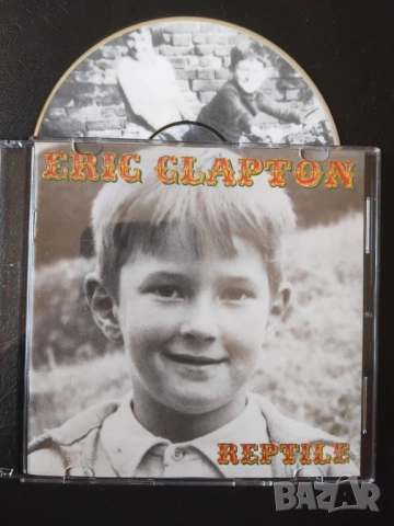 Eric Clapton – Reptile - оригинален диск музика