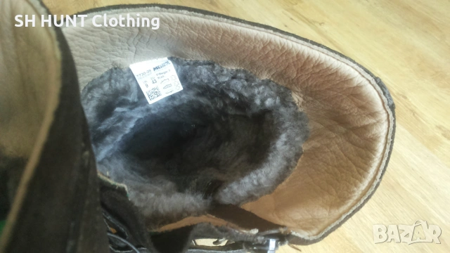 MEINDL KIRUNA GORE-TEX Leather Wool Boots размер EUR 43 ловни ботуши естествена кожа вълна - 2712, снимка 18 - Екипировка - 54905222