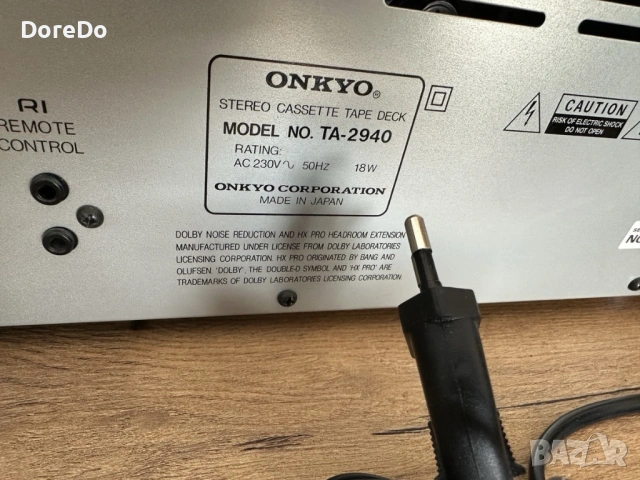 Onkyo TA-2940, снимка 6 - Декове - 54463460
