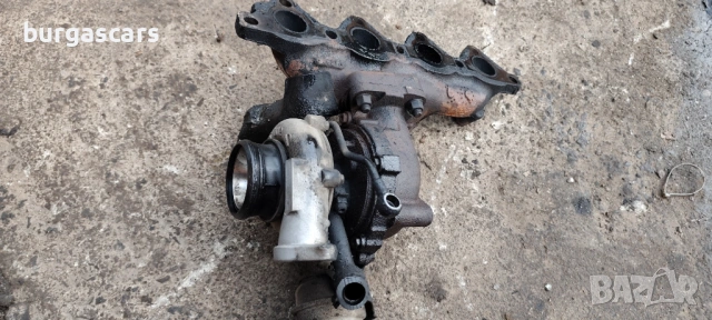 Турбо компресор GTB1546V / 89 8053 6743 Opel Zafira B 1.7CDTI - 110к.с.A17DT, снимка 2 - Части - 54096122