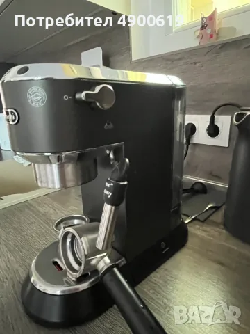 DeLonghi еспресо машина, снимка 5 - Кафемашини - 55446637