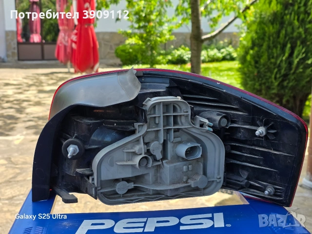 Ляв стоп фейслифт Audi A3/S3 8P , снимка 4 - Части - 54667682