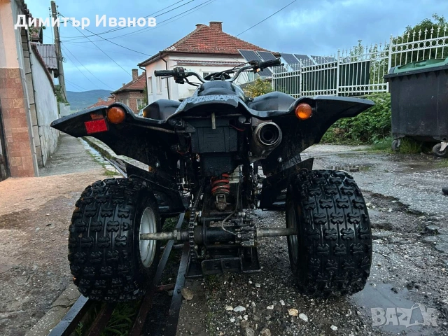 АТВ/ATV Smc Barossa 250cc двуцилиндрово(патент на Хонда), снимка 6 - Мотоциклети и мототехника - 54460868