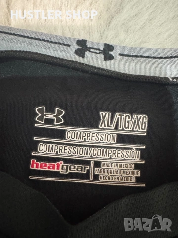 Мъжка блуза UNDER ARMOR. Размер XL, снимка 7 - Блузи - 54175392