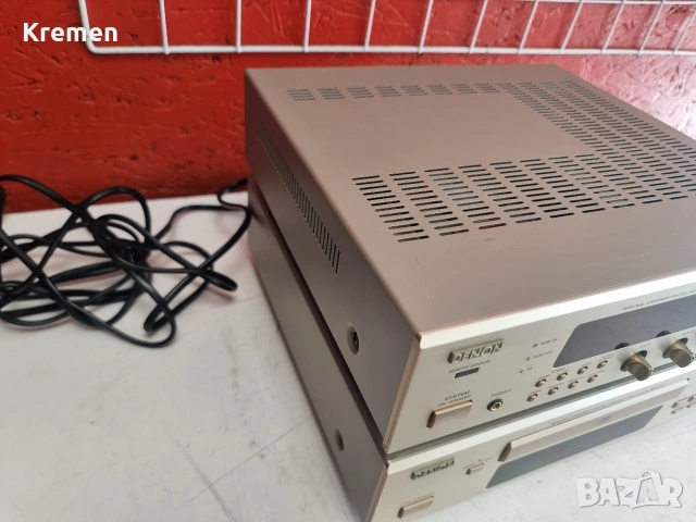 RECEIVER +CD DENON DRA-F100, снимка 4 - Ресийвъри, усилватели, смесителни пултове - 55027254