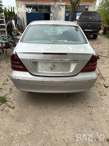 Продава се на части Mercedes c220 2.2CDI 2002, снимка 7 - Части - 54478991