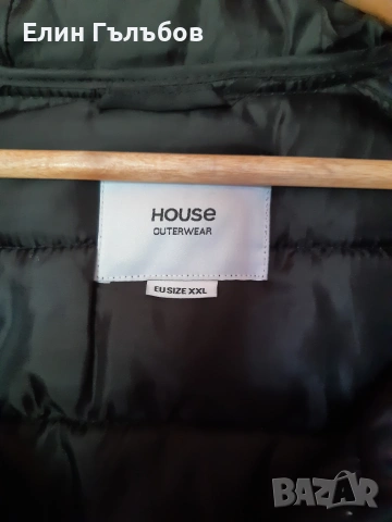 Яке (зимно) HOUSE, мъжко, чисто ново, XXL размер, снимка 2 - Якета - 55187830