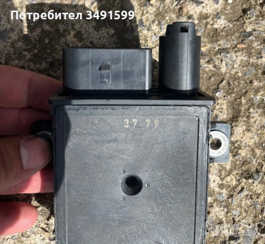 Модул/реле подгревни свещи за ОМ642 / 350CDI А6421533779, снимка 5 - Части - 54716061