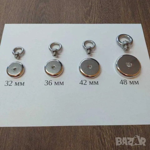  Неодимови магнити с халка, КЛАС N52 | Magnet fishing, снимка 7 - Такъми - 50046252
