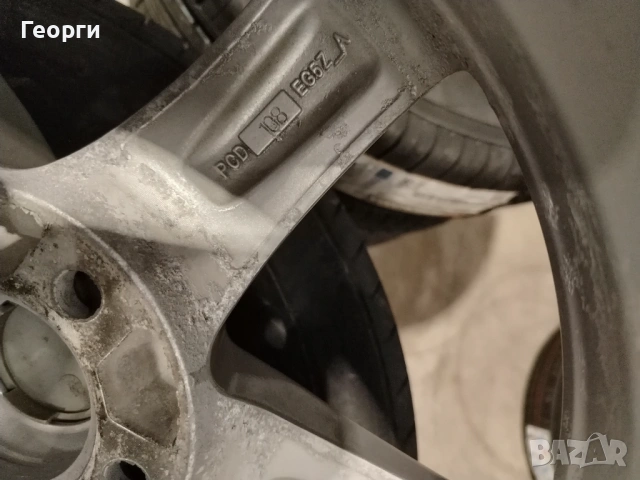 4бр. алуминиева джанта 5x108 16цола за Volvo, Ford, снимка 4 - Гуми и джанти - 54211085
