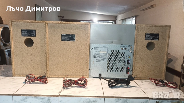 SHARP CD-SW330H, снимка 9 - Аудиосистеми - 54843028