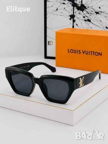 слънчеви очила Louis Vuitton с калъф и кутия , снимка 8 - Слънчеви и диоптрични очила - 54485257