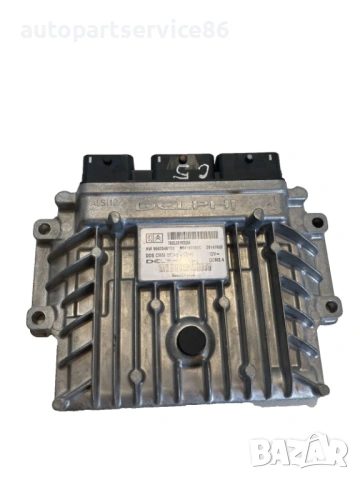 Управляващ блок на двигателя (ECU) за Citroen C5 2.0 Hdi (2009) 9663548180 R0413C009C