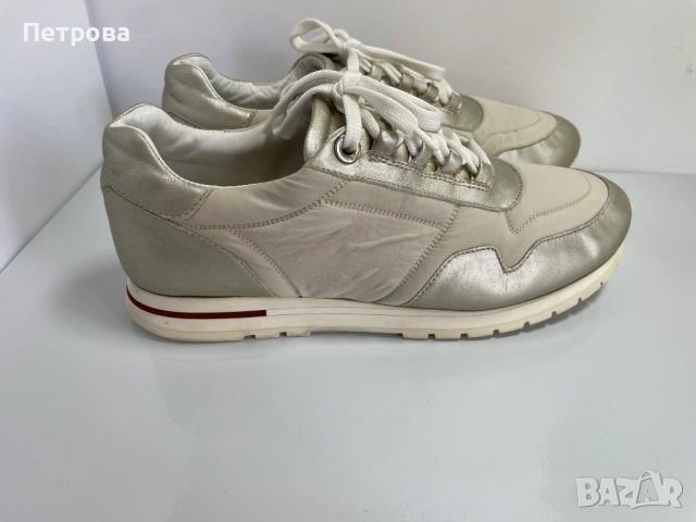 маратонки Loro Piana 38.5 Оригинал, снимка 2 - Маратонки - 54710182