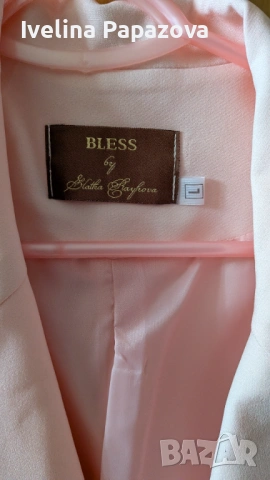 Дамско сако от колекцията на Златка Райкова Bless by Zlatka, снимка 2 - Сака - 54033437