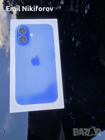 iPhone 16 128 gb Ultramarine 