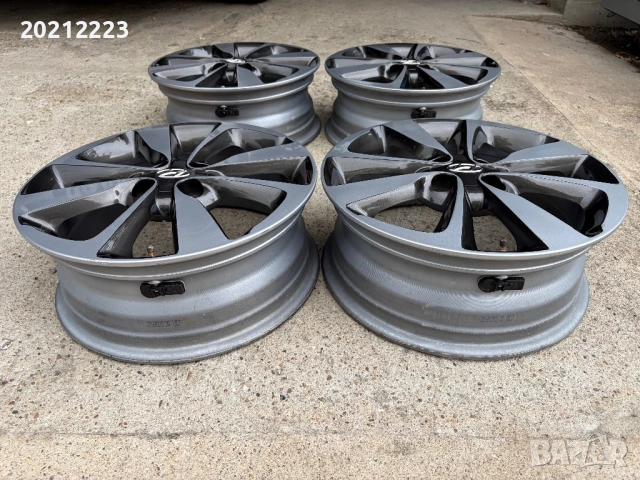 4 броя алуминиеви джанти за Hyundai i20 16, снимка 11 - Гуми и джанти - 54894333