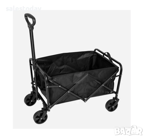 Сгъваема количка за къмпинг, Сгъваема, 75x46x88cm