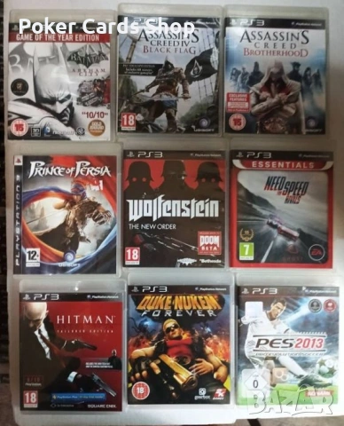 Оригинални Игри за ПС3 / PS3 / Playstation 3, снимка 7 - Игри за PlayStation - 37260570