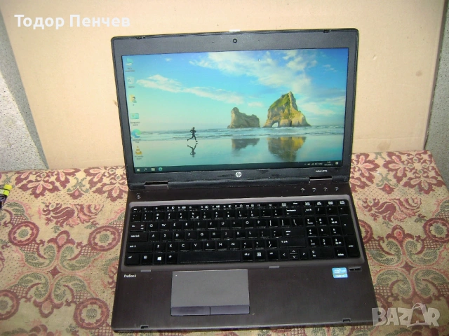 HP Probook 6570b - Core i5, 8 GB RAM, 480 GB SSD, 3 ч. батерия, снимка 5 - Лаптопи за дома - 54489150