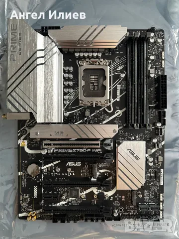 Дънна платка ASUS PRIME Z790-P WIFI, Socket 1700, снимка 4 - Дънни платки - 55447906