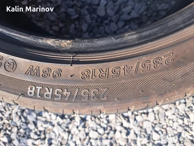 летни гуми 235 45 18, снимка 5 - Гуми и джанти - 55693232