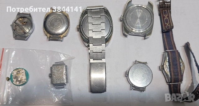 8 бр. механични часовници, снимка 10 - Мъжки - 54903388