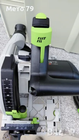 FestoolTS 55 REBQ-Plus Потапящ циркуляр , снимка 5 - Други инструменти - 55606322