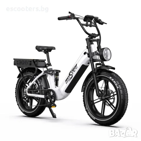Електрически велосипед ONESPORT OT08 Pro | 500W | 2 x 48V 18Ah | 45км/ч, снимка 4 - Велосипеди - 55498815