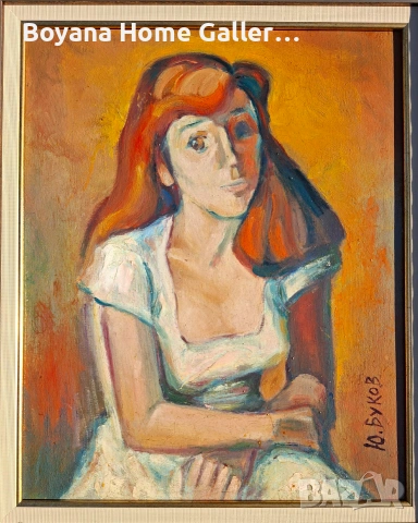 Картина Юри Буков, снимка 3 - Картини - 55235870