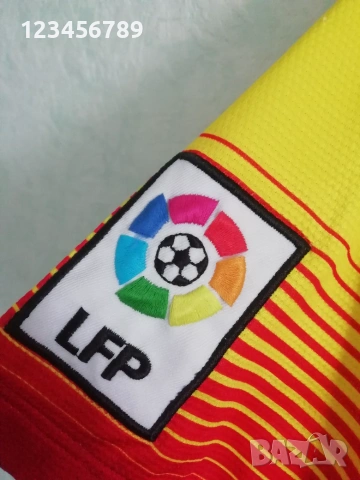 Barcelona Puyol Nike 2013-2014 оригинална фланелка тениска Барселона Пуйол екип , снимка 7 - Тениски - 50698796