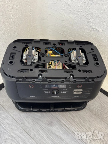 Двузонов Фритюрник с Горещ Въздух Ninja Foodi FlexDrawer AF500EUCP, 10.4L, 2470W!, снимка 2 - Фритюрници - 55589628