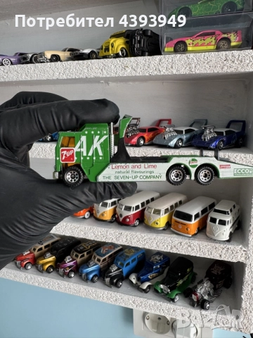 MATCHBOX - Racing transporter, снимка 5 - Колекции - 55672526