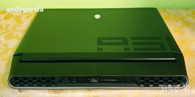 NVidia RTX 2080 8GB 190W/Core i9 - 9900K/16GB RAM/256GB SSD+1TB/17.3 144hz IPS/Dell Alienware AREA51, снимка 4 - Лаптопи за игри - 54741978