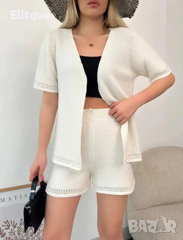 Трикомпонентен летен комплект "Casual Elegance", снимка 3 - Комплекти - 54601138