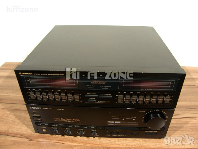 Комплект Pioneer gr-x520 / a-x550, снимка 2 - Аудиосистеми - 54898562