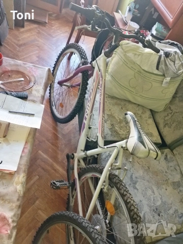 Дамско колело велосипед Sprint Active Lady 26 - Бял 