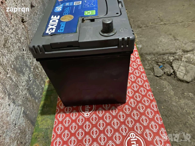 Акумулатор Exide 60 амп/ч Азиатка R+ с гаранция, снимка 6 - Аксесоари и консумативи - 54361090
