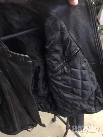 Кожено яке за мотор, снимка 14 - Якета - 54368948