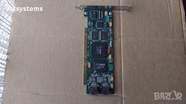 3ware Escalade 8506-4LP 4-Port SATA PCI-X RAID Controller Card, снимка 6 - Други - 55333091