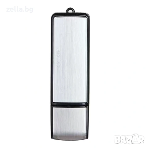 Дигитален аудио рекордер тип USB флашка 16GB | 160 часа запис WAV 48KHz | За конференции 10341, снимка 7 - Друга електроника - 54672399