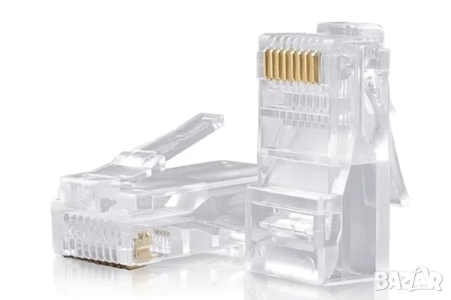 RJ45 конектор, неекраниран