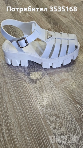 Дамски сандали PRADA , снимка 6 - Сандали - 54293891